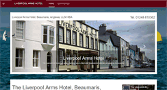 Desktop Screenshot of liverpoolarms.co.uk